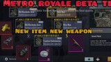METRO ROYALE BETA TEST 2.0/METRO ROYALE  NEW MAP✨ NEW İTEM NEW BOSS🤩/NEW WEAPON😲/Chapter-12