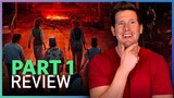 Stranger Things Season 4 Review (Part 1)