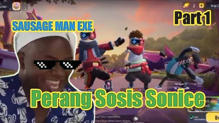 SAUSAGE MAN EXE PERANG SOSIS SONICE