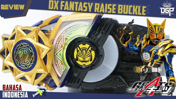 REVIEW -  DX FANTASY RAISE BUCKLE DXファンタジーレイズバックル [Kamen Rider GEATS] KAME RIDER GYA-GO NA-GO ☀️