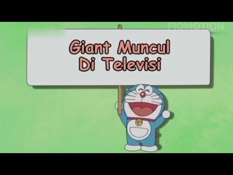 DORAEMON BAHASA INDONESIA TERBARU 2024 NO ZOOM - GIANT MUNCUL DI TELEVISI