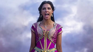 Aladdin - Speechless movie version by Naomi Scott