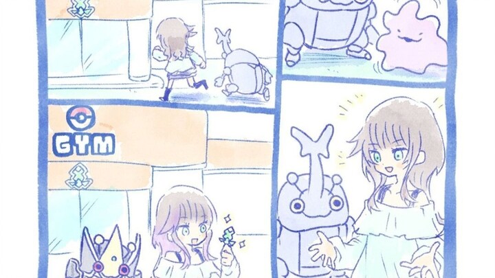 About the time my Ditto turned into a girl (Episodes 50-64)