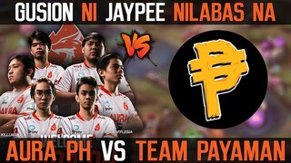 TEAM PAYAMAN VS AURA PH GUSION JUNGLE NI JAYPEE NILABAS NA.