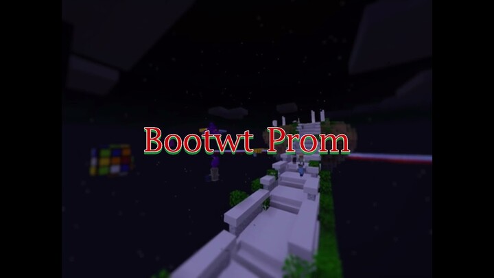 Bootwt prom