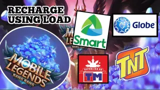 HOW TO BUY DIAMONDS IN MOBILE LEGENDS USING LOAD / RECHARGE DIAMONDS IN MOBILE LEGENDS