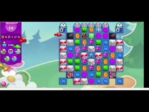 Candy Crush Saga level-3184//Hard level//without boosters//once again 💀🐸