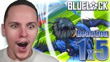 ISAGI IS ON DEMON TIME!! | Blue Lock Episode 5 Reaction