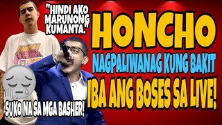 HONCHO NG EX BATTALION  PINALIWANAG KUNG BAKIT IBA ANG BOSES SA LIVE!