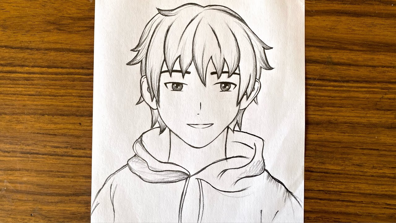 Easy Anime Chibi School Boy Drawing Pencil Anime Drawings In Pencil HD  phone wallpaper  Pxfuel