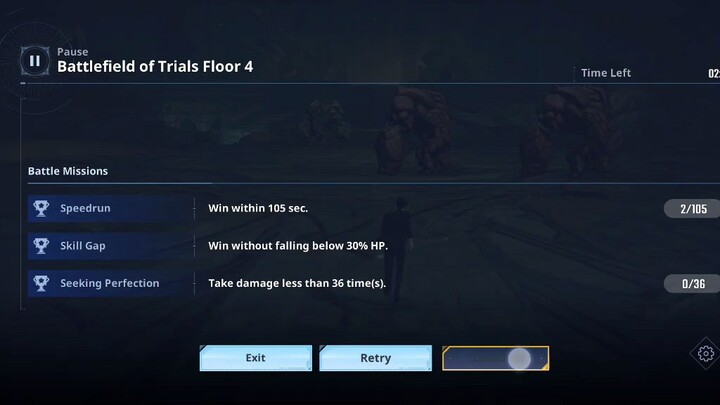 Battlefield of trials - Floor 4