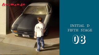 INITIAL D FIFTH STAGE |Eps.08 (SUB INDO)480P🏁