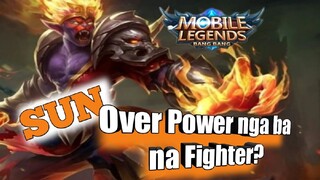 GAANO NGA BA KALAKAS SI SUN PAG OFFLANE | Mobile Legends