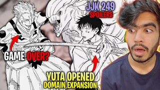 Yuta Opens DOMAIN 🔥| Yuji Soul Powers Revealed | JJK Ch - 249 *SPOILERS*