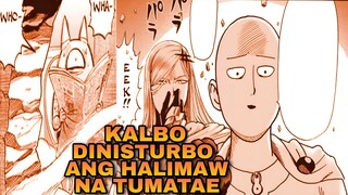 Kalbo at Flashy Flash ginambala ang halimaw na tumatae para gawing bihag | One Punch Man Ch. 121-122