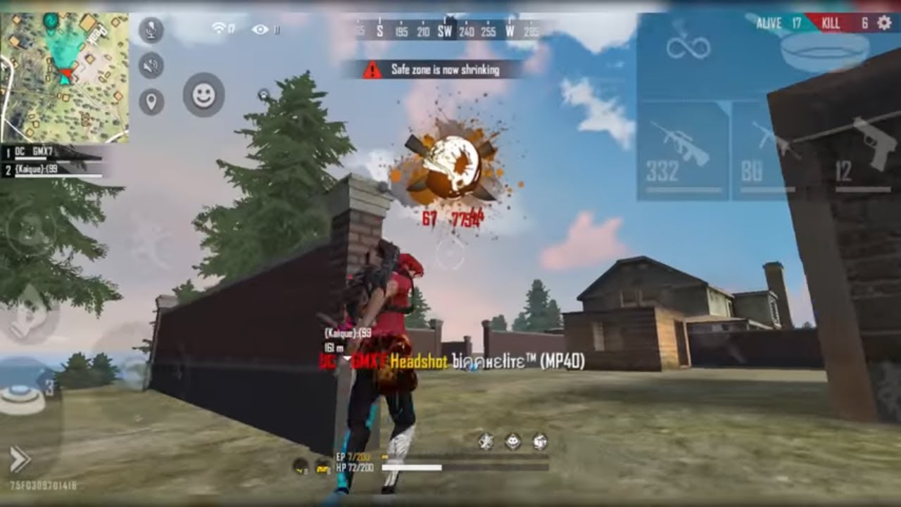 Free Fire, Android Gameplay