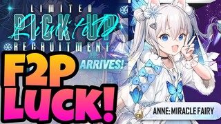 NIKKE: Goddess of Victory - Miracle Fairy Anne Summon! *F2P LUCK CONTINUES*