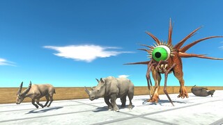 Death Touch Alien - Animal Revolt Battle Simulator