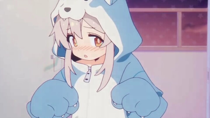 “被大家骗了呢<(￣3￣)>哼！”