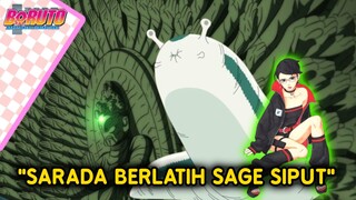 SARADA BERLATIH SAGE SIPUT-Boruto Two Blue Vortex chapter 11-fanfic