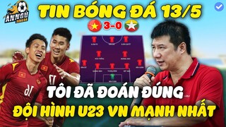 Đội Hình Ra Sân Chính Thức Mạnh Chưa Từng Thấy U23 VN Đấu U23 Myanmar, BLV Quang Huy Đã Đoán Đúng