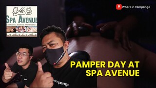 Pamper day at Spa Avenue Dolores Pampanga