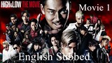 High&Low Movie 1 English Subbed