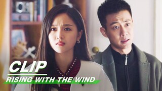 Zhaoyang Tells Yang Jian the Truth | Rising With the Wind EP33 | 我要逆风去 | iQIYI