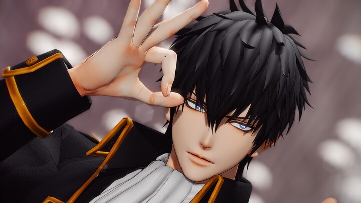 [Gintama MMD] Suspicious dark ghost [Hijikata Jushiro]