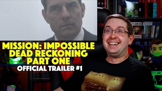 REACTION! Mission Impossible: Dead Reckoning Part One Trailer #1 -Tom Cruise Movie 2023