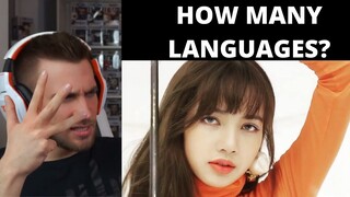 LALISA MANOBAN the language GENIUS - Reaction