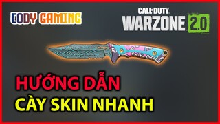 HƯỚNG DẪN CƠ BẢN DÀNH CHO NEWBIE - CÁCH CÀY SKIN SÚNG NHANH NHẤT - Call of Duty Warzone 2 0