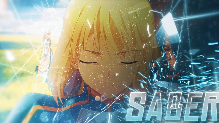 【FATE/SABER】-Sword of Promised Victory-4K【EDIT/AMV】