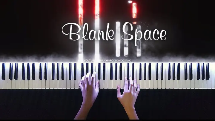 Taylor Swift - Blank Space | Piano Cover with Strings (with Lyrics & PIANO SHEET)