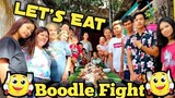 BOODLE FIGHT 😋 (Sobrang Saya) || Karlo and Shaina ||