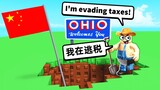 DIG TO CHINA FROM OHIO AT 4AM