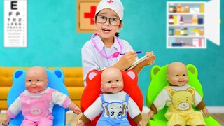 Doctor Check Up Song 5 | Comptines et chansons d'enfants | À Bébé Chanson