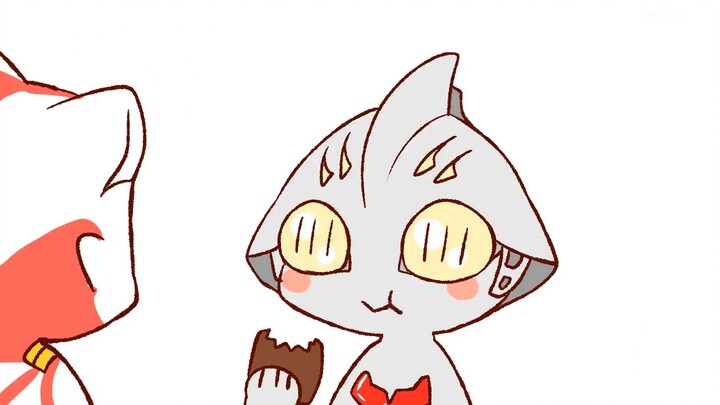 [Fanart] Ultraman - Chocolate day of Land of Light