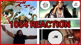 SHANKS is HERE in WANO!!! But... | One Piece Chapter 1054 LIVE REACTION