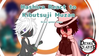 Hashira React to Kibutsuji Muzan || Grace gamer playz || Demon Slayer