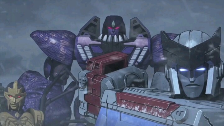 【Transformers Kingdom】Sampai semua bersatu! Pertempuran terakhir!