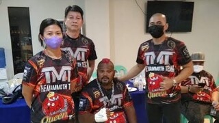 URCC 78 COACH BADONG AT MAMMOTH MULING NAGKITA BAGO ANG LABAN