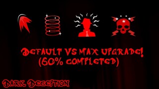 Powers: Default vs Max Upgrade! (so far...) | Dark Deception