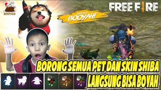 WOW RASYAH DAPET PET PENDETEKSI JAMUR DI FREE FIRE SHIBA - GARENA FREE FIRE