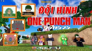 Sử Dụng Nhân Vật Trong One Punch Man Đi Infinity Sẽ Như Thế Nào | ALL STAR TOWER DEFENSE