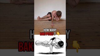 10 Baki poses 🌍 #flexibility #mobility #stretching #exercise #baki #workout #training #yoga #wtf