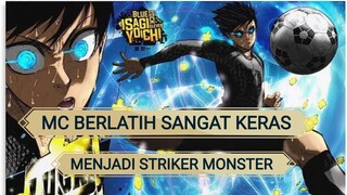 Anime seru sepak bola MC menjadi STRIKER terhebat didunia