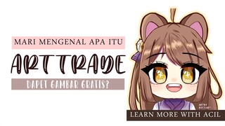 Art Trade Itu Apa Min? • bocilart