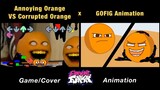 Annoying Orange vs Corrupted Annoying Orange | Come Learn With Pibby x FNF Animation x GAME