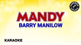 Mandy (Karaoke) - Barry Manilow